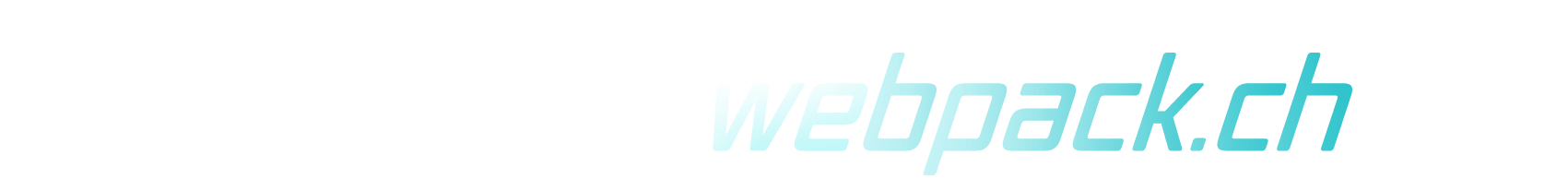 Designed by webpack.ch
