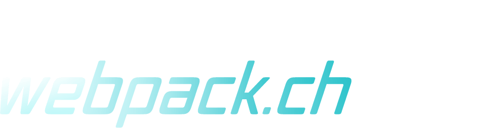 Designed by webpack.ch